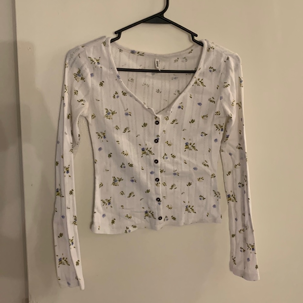 Floral shirt